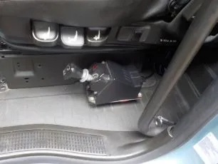Кран управления кузовом VOLVO
