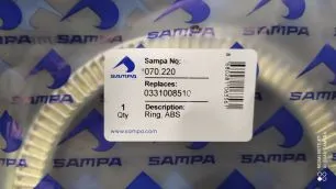 70220 SAMPA Кольцо ABS