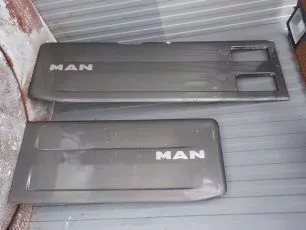 81416800040 MAN Спойлер по раме
