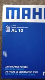 AL12 MAHLE Фильтр осушителя