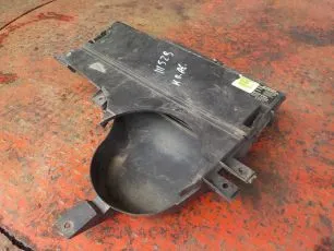 9738360240 MERCEDES Корпус отопителя