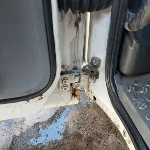 9737201416 MERCEDES Ограничитель двери