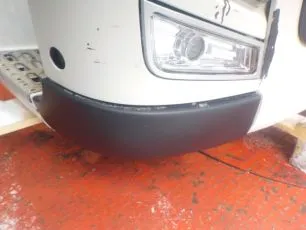 20456806 VOLVO Юбка бампера
