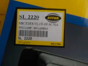 SL2220 AYFAR Фара противотуманная