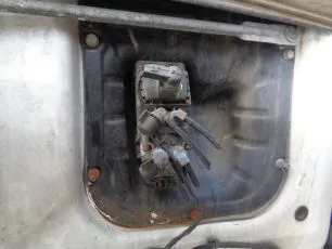 44311506 MERCEDES Кран главный тормозной