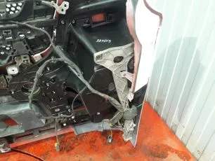 9608807765 MERCEDES Кронштейн бампера
