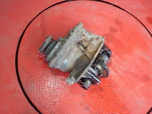 9423500125 MERCEDES Редуктор заднего моста HD 7/56