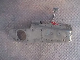 9413101490 MERCEDES Кронштейн усилителя бампера левый