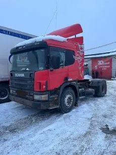 Поступление в разбор Scania 4 series 1996-2005