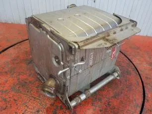 64900814 MERCEDES Глушитель основной