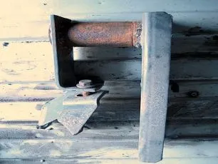 1629393 VOLVO Кронштейн стойки стабилизатора