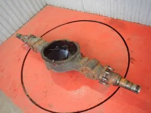 5010319006 RENAULT Корпус заднего моста