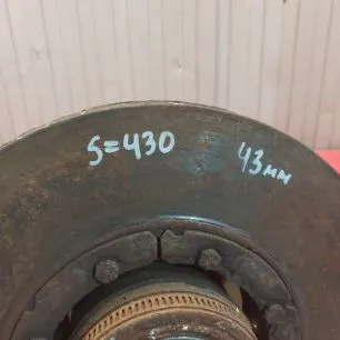 21116583 VOLVO Ступица передняя
