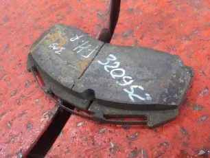 20918891 VOLVO Колодки тормозные