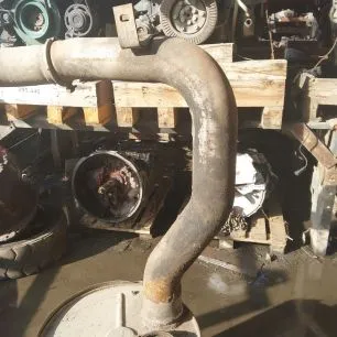1364858 DAF Труба глушителя