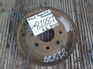 9062020710 MERCEDES Шкив водяного насоса
