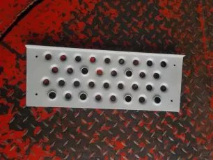 8723075SX STELLOX Ступень подножки