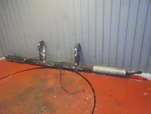 81416605207 MAN Брус противооткатный