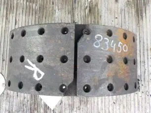 3090074 VOLVO Колодка тормозная