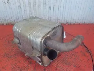 4906314 MERCEDES Глушитель основной