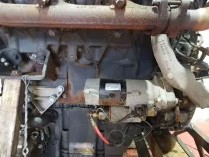 5410102105 MERCEDES Блок двигателя