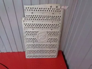 9604923930 MERCEDES Защита глушителя