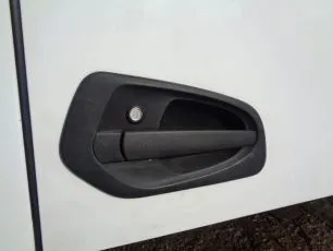 9607230709 MERCEDES Ручка двери наружная правая
