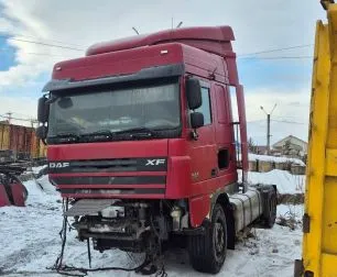 Поступление в разбор DAF XF105 2010-2015