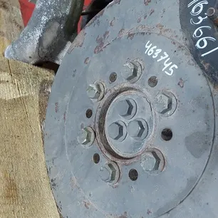 1291257 DAF Ступица демпфера