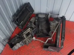 8144575 VOLVO Корпус отопителя