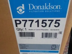 P771575 DONALDSON Фильтр воздушный