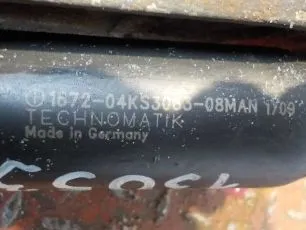 81156006111 MAN Заслонка горного тормоза
