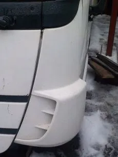 9438841922 MERCEDES Дефлектор кабины наружная часть левая