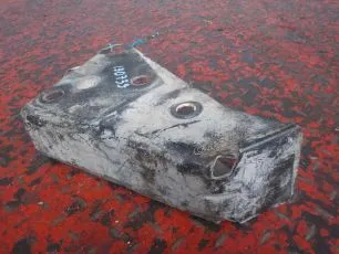 1075452 VOLVO Кронштейн замка кабины