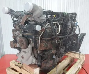 Двигатель MAN D2876 LF04