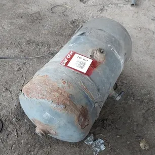 1227891 DAF Ресивер воздушный