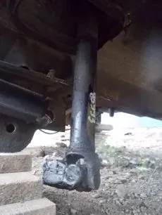 81461226112 MAN Кардан рулевой