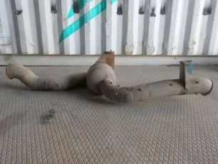 1788129 DAF Труба глушителя