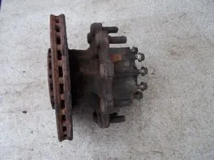 1818003 DAF Ступица задняя
