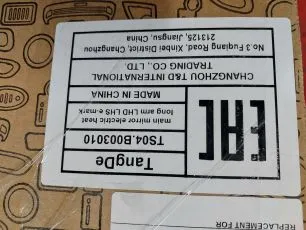 TS04B003010 TANGDE Зеркало левое