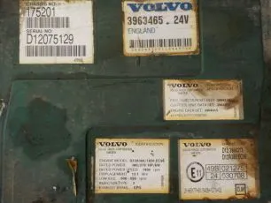 8143655 VOLVO Блок управления двигателем