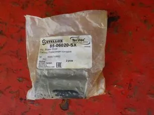 8506020SX STELLOX Палец тормозных колодок