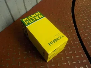 PU9992X MANN-FILTER Фильтр топливный