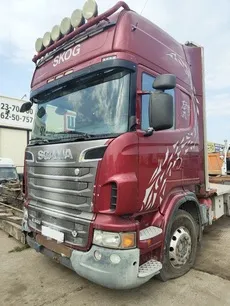Поступление в разбор Scania 5 series 2010-2016