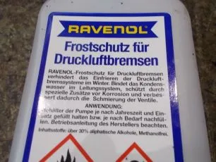 4014835320215 RAVENOL Антифриз для пневмотормозов
