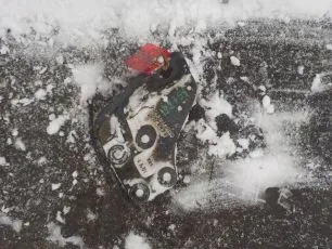 5010460728 RENAULT Кронштейн двигателя