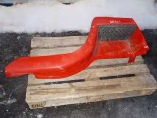 504058446 IVECO Корпус подножки верхний левый