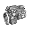 Двигатель для Mercedes-Benz Actros MPIV