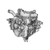 Двигатель для грузовиков Renault