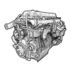 Двигатель для Scania 4 series